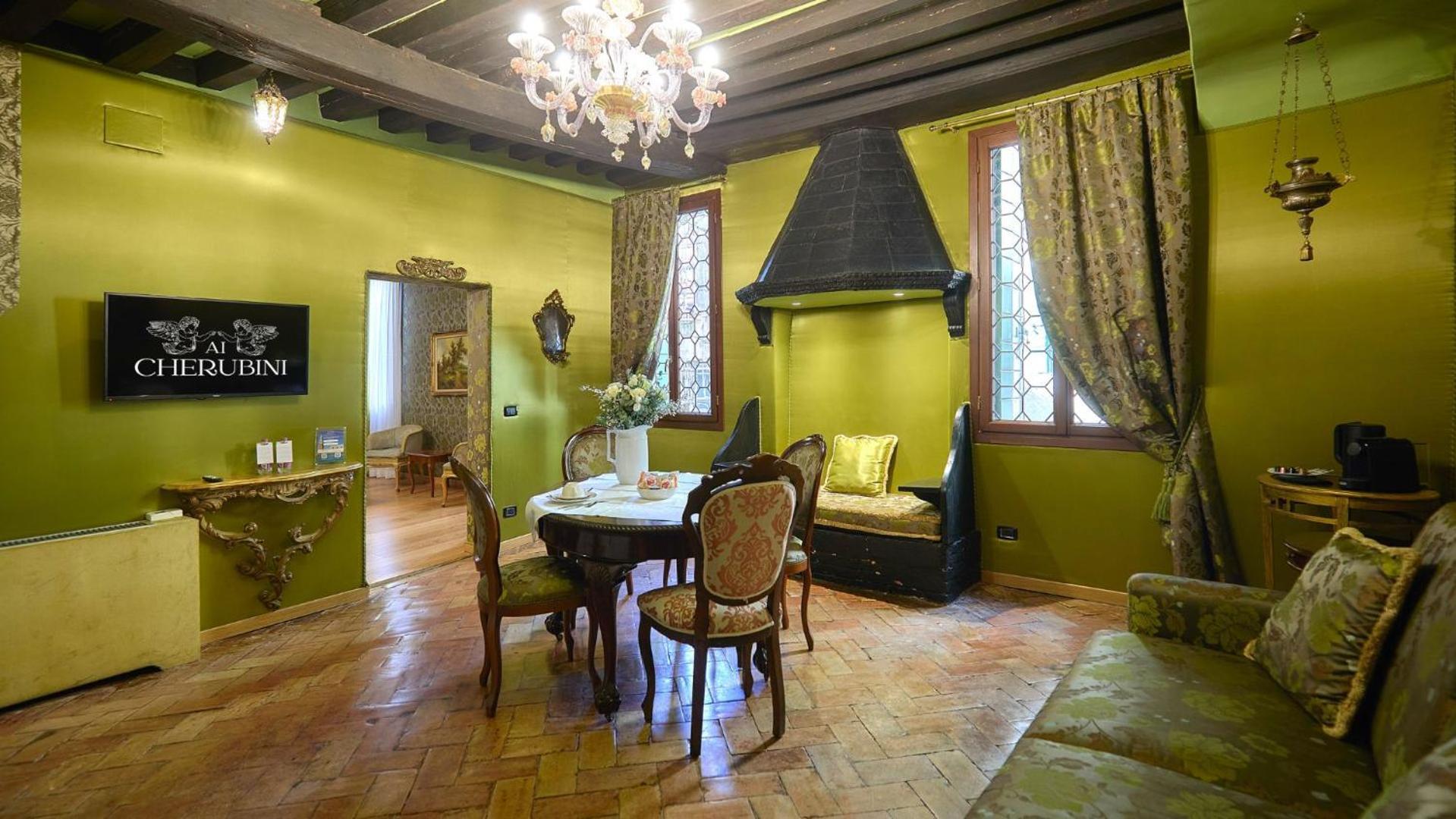 Ai Cherubini Venice Phòng bức ảnh
